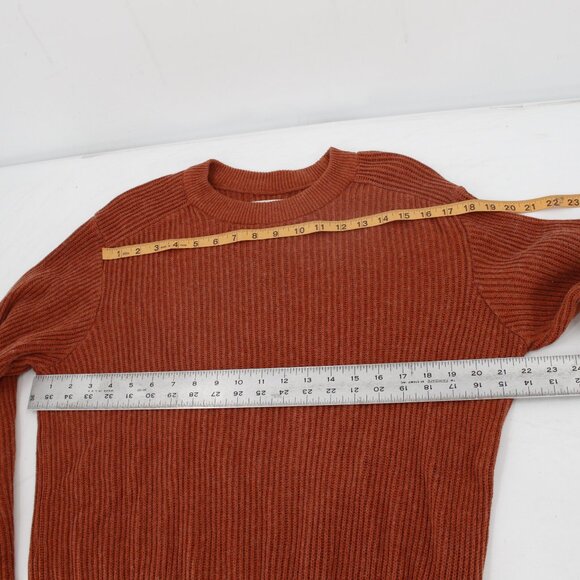 Pact Sweater Mens Large Organic Cotton Wool Knit Long Sleeve Crew Neck Pullover - Picture 13 of 13